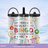 bingo gift tumbler for women game night