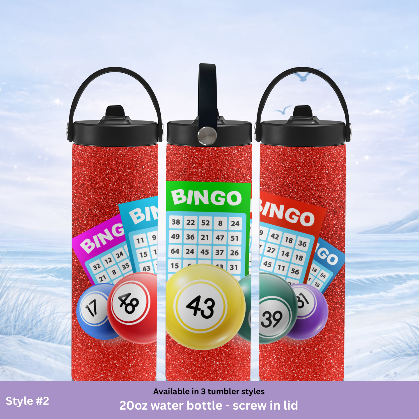 bingo gift tumbler for women party