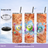 bingo themed travel tumbler cup