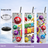 bingo themed travel tumbler gift