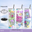 bingo themed travel tumbler gift