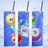 blue glitter bingo tumbler 20 oz