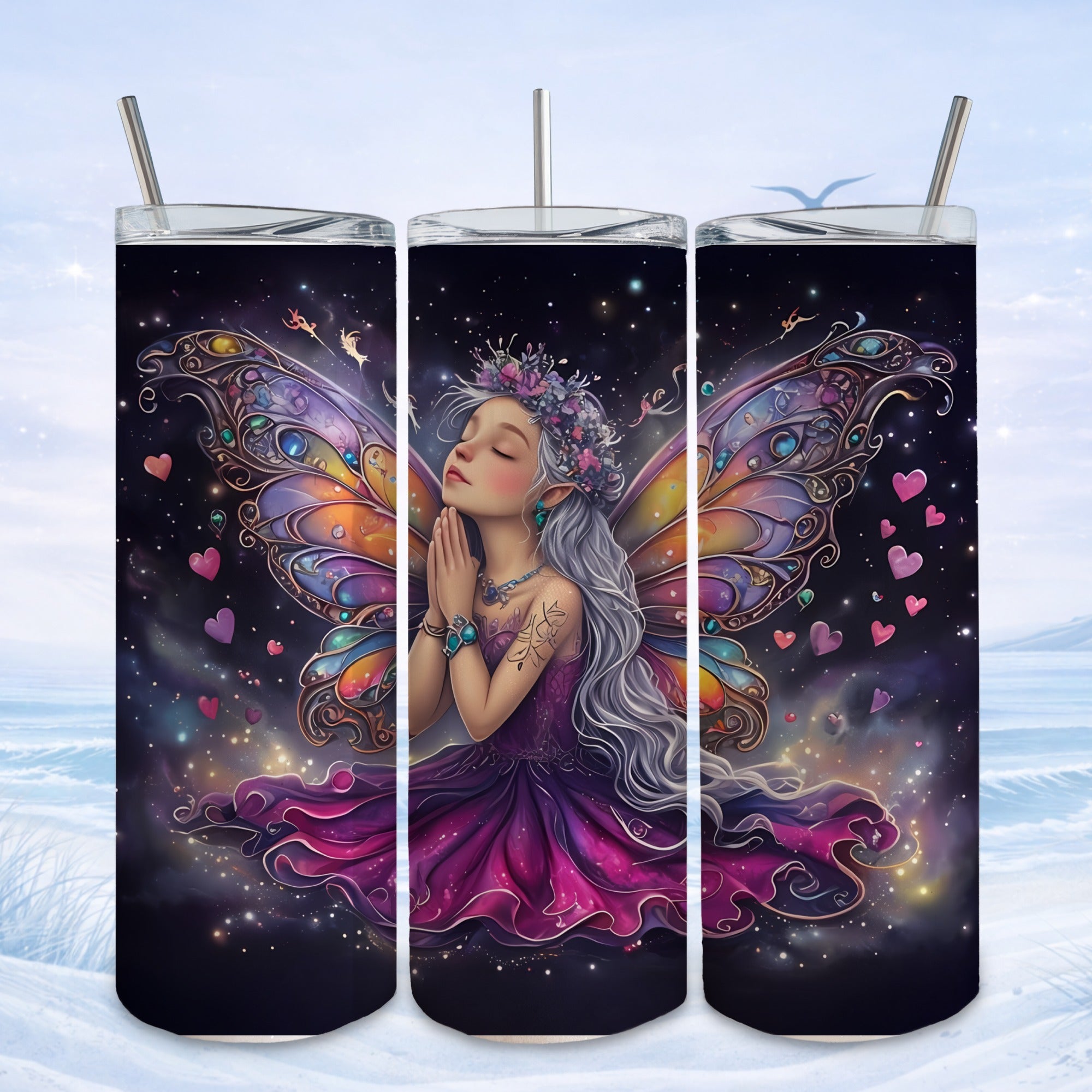 birds and fairies collection magical nature designs