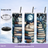 book lover cat tumbler moon night design