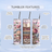 book lover tumbler pink floral tea cup design
