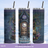 bookworm gift tumbler fantasy cottagecore style
