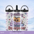 bookworm tumbler pastel hearts cozy design
