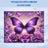 butterfly and roses stainless steel tumbler vibrant