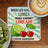 Coaster with cherries, lime, and text "When life give limes make cherry limeade fresh squeezed."
