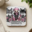 Woman with skull mask and wolves, "POSITIVE THOUGHTS" text.