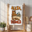 Bear in apron with crossed arms and text "Alexa, Do the Dishes".