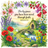 Floral border surrounds a small chapel and stone bridge over a creek with Bible verse.