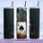 card game tumbler with spade design