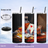 card game whiskey tumbler design