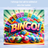 bingo balls and cards skinny tumbler