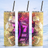 casino glitter tumbler stainless steel