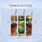 casino themed frog insulated tumbler