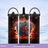casino themed stainless steel tumbler