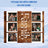 Family collage with photos and text, designed for sublimation.