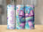 Jesus Saves tumbler with bow and butterflies, personalized with Charlotte.