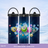 colorful bingo balls travel tumbler