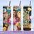 colorful bingo lady cup gift