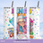 colorful bingo balls drink tumbler