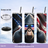 cool bigfoot tumbler red white blue