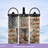 country western patriotic tumbler rustic USA design
