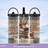 cozy aesthetic tumbler books and flowers design
