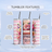 cozy reader tumbler floral books aesthetic design