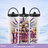 cozy reading tumbler stylish book design