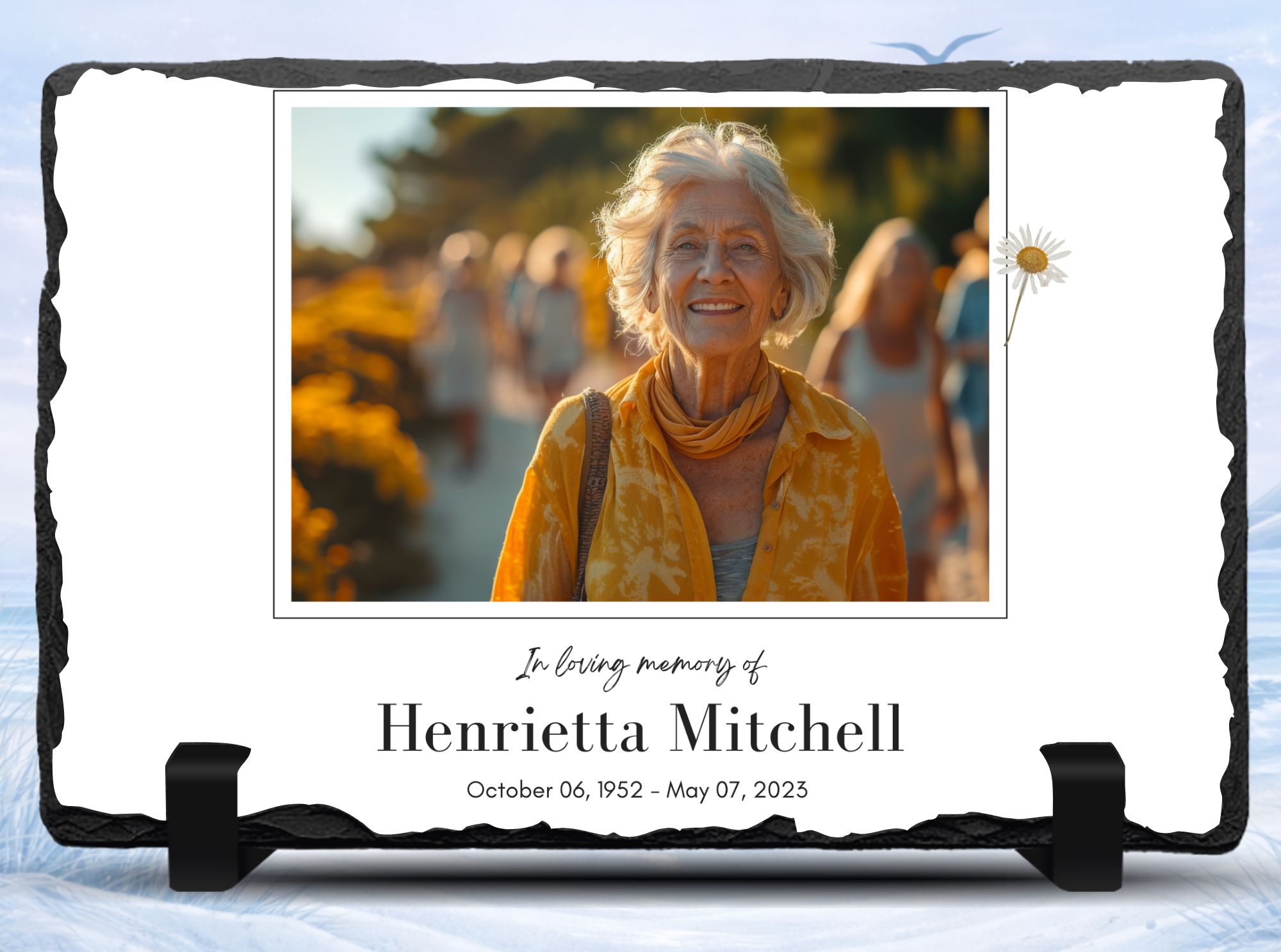 custom memorial plaque