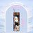 cute ghost tumbler reading books design