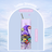 cute gnome bingo tumbler floral design
