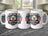 Mug with American flag, eagle, and "250 Years of Freedom 1776-2026".