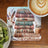 Stack of decorative books with feathers and text "Well Read & Caffeinate".