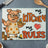 Pig in an apron holding a cookbook, text reads "my Kitchen my Rules".
