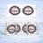 Mugs with "Best Grandpa Ever" circular emblem on a snowy background.