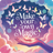 Hand reaching into a sky filled with butterflies and clouds, text "Make your own Magic".