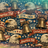 Eagles and bells against a starry American flag background, celebrating America 250.
