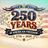 250 Years of American Freedom 1776-2026 with American flag background.