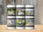 Tumbler with film strip design featuring family photos and gold stars.