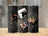 Marble patterned tumbler with three framed couple photos and "Together Forever" text.