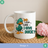 do I look like I give a duck teal funny duck mug