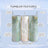 Sublimated 20oz tumbler with marble design and personalized text.