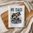 Waffle towel with "Bass Boss #1 Dad" text and a jumping bass illustration.