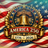 America 250 logo with Liberty Bell and dates 1776-2026 against US flag.
