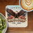 Eagle with American flag and "250 Years of Freedom" text on a coaster.