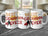 Three mugs with "BEST GRANDPA EVER" and superhero graphics.